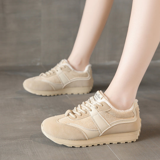 Damen Sneakers mit weichem Innenfutter und dämpfender Laufsohle EB