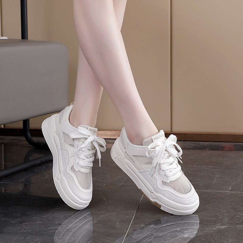Damen Sportliche Sneakers mit anatomischer Dämpfung und rutschfester Sohle EB