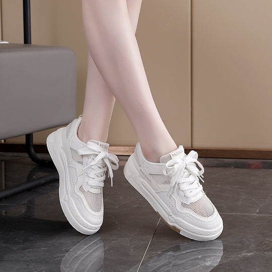 Damen Sportliche Sneakers mit anatomischer Dämpfung und rutschfester Sohle EB