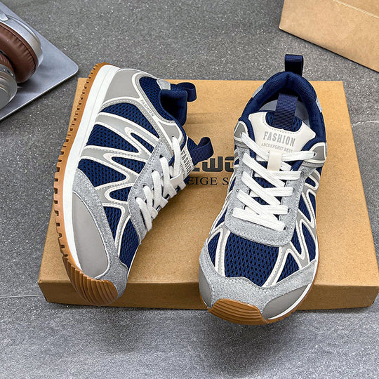 Damen Atmungsaktive Laufschuhe mit rutschfester Sohle und sportlichem Design EB