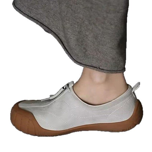 Damen sportliche Freizeitschuhe mit elastischem Verschluss EB
