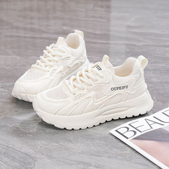 Damen Sportliche Sneaker mit modernem Design und atmungsaktiver Mesh-Oberfläche EB