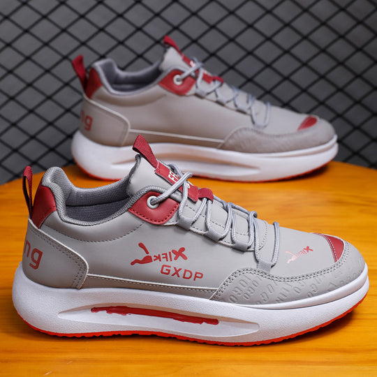 Herren Sportliche Sneakers mit stoßdämpfender Technologie und atmungsaktivem Obermaterial EB