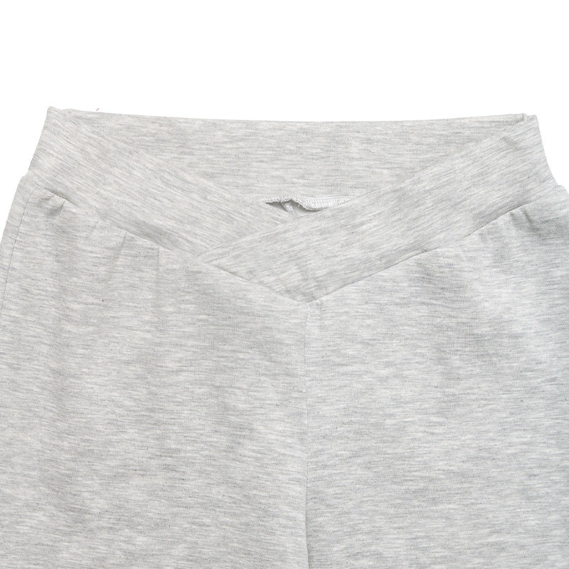 Damen Relaxed Fit Freizeithosen mit weitem Schnitt EB