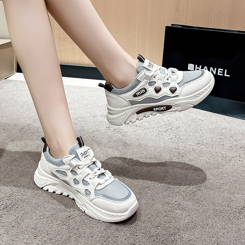 Damen Sportliche Sneakers mit innovativem Dämpfungssystem und modischem Design EB