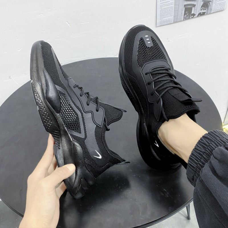 Damen Komfortable Sneaker mit atmungsaktivem Mesh-Obermaterial und dämpfendem Sohlenkonzept EB