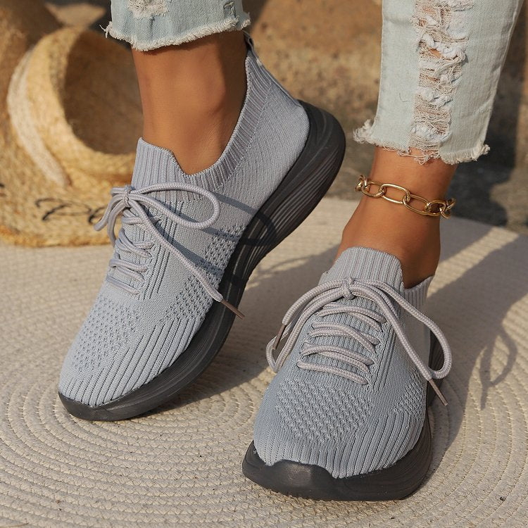Damen atmungsaktive und flexible Sneakers EB