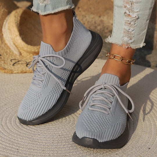 Damen atmungsaktive und flexible Sneakers EB