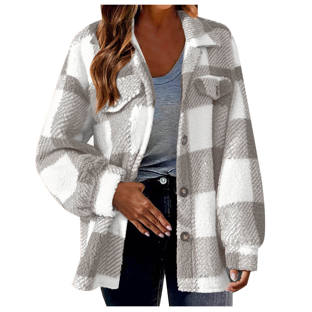 EB | Jacke Damen Verspielt Design Weiche Fütterung Perfekt für Sommerabende