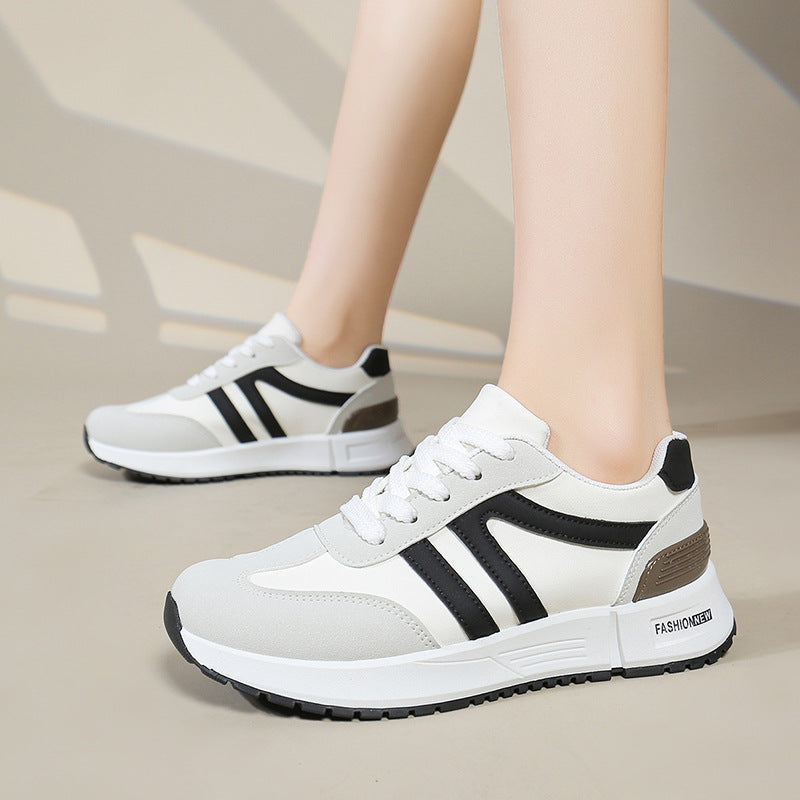 Damen Sportliche Sneakers mit modischem Schnitt und dämpfendem Komfort EB