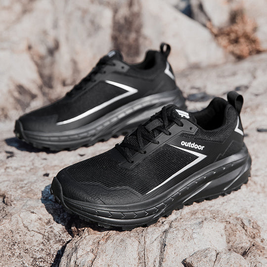 Damen Hochentwickelte Outdoor-Laufschuhe mit rutschfester Profilsohle und atmungsaktiver Mesh-Oberfläche EB