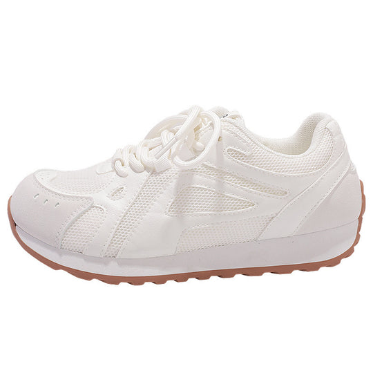 Damen Stabile Freizeitsneaker mit atmungsaktivem Mesh-Obermaterial und komfortabler Sohle EB