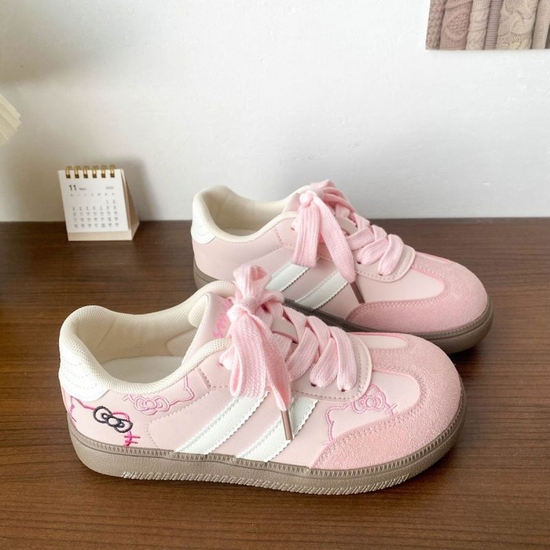 Damen Sportliche Sneakers mit verspielten Akzenten und stabiler Sohle EB