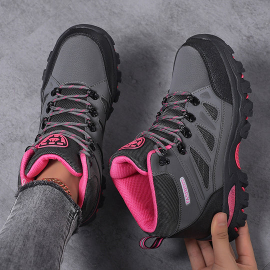 Damen Outdoor-Wanderschuhe mit rutschfester Sohle und atmungsaktivem Obermaterial EB