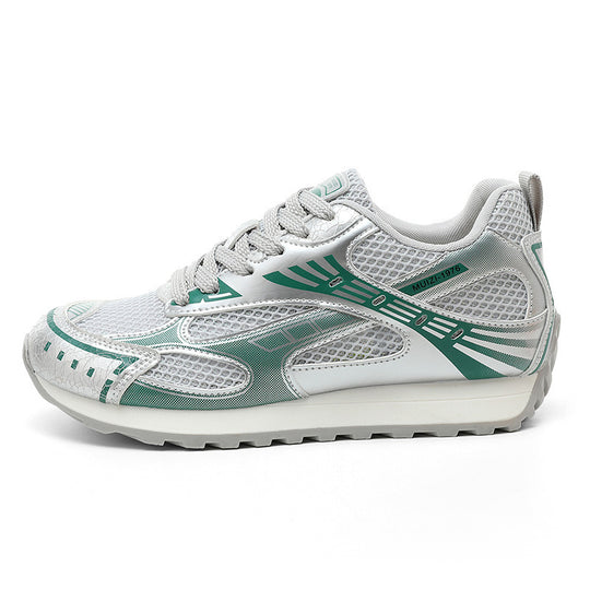 Damen Sportliche Laufschuhe mit atmungsaktivem Obermaterial und dämpfendem Fußbett EB