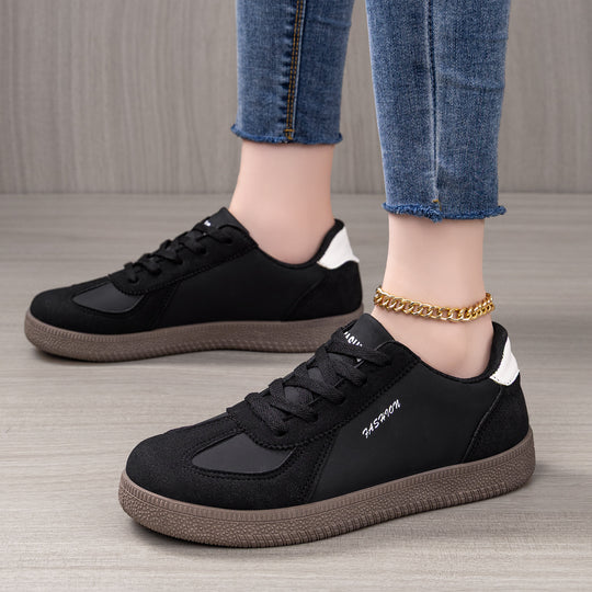 Damen Freizeitsneaker mit rutschfester Sohle und atmungsaktivem Obermaterial EB