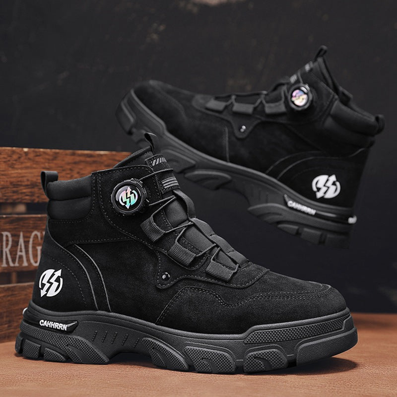 Herren robuste Sport-Winterstiefel EB