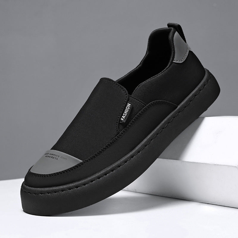 Damen Slip-On Sneakers mit rutschfester Sohle und komfortablem Innenfutter EB