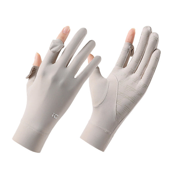 EB | Sonnenschirm Eis Seide Handschuhe