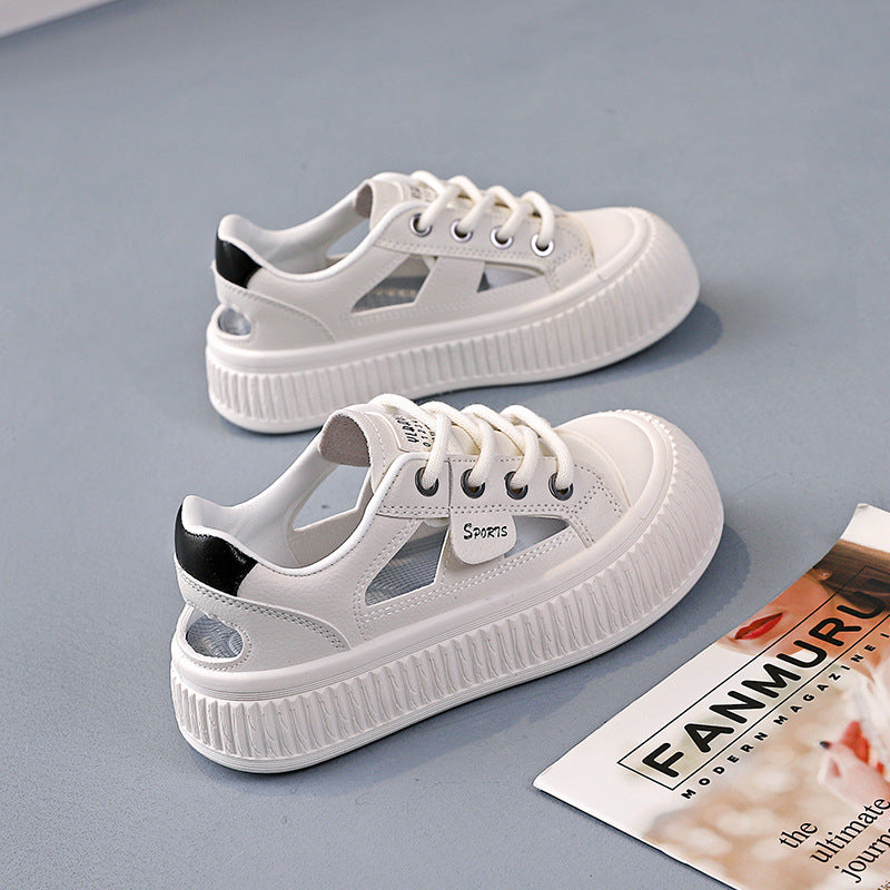Damen Sportliche Sneaker mit luftiger Sohle von EB