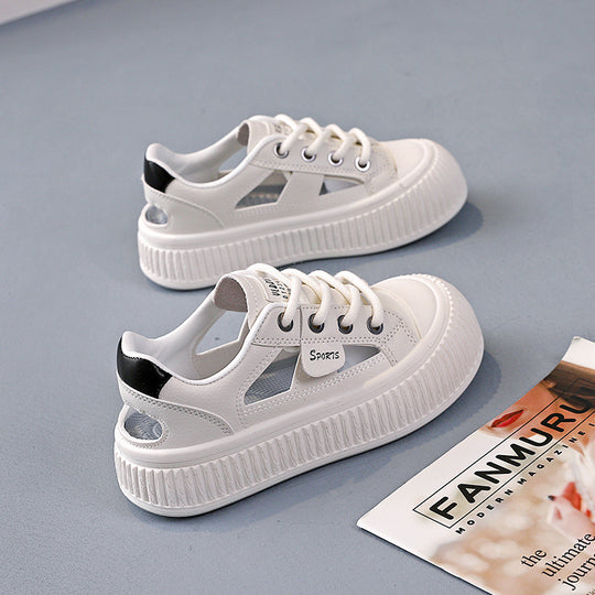 Damen Sportliche Sneaker mit luftiger Sohle von EB