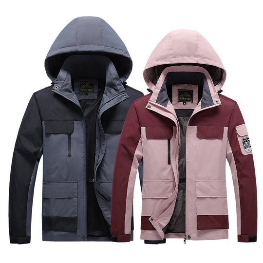 Herren robuster Outdoor-Fieldparka EB