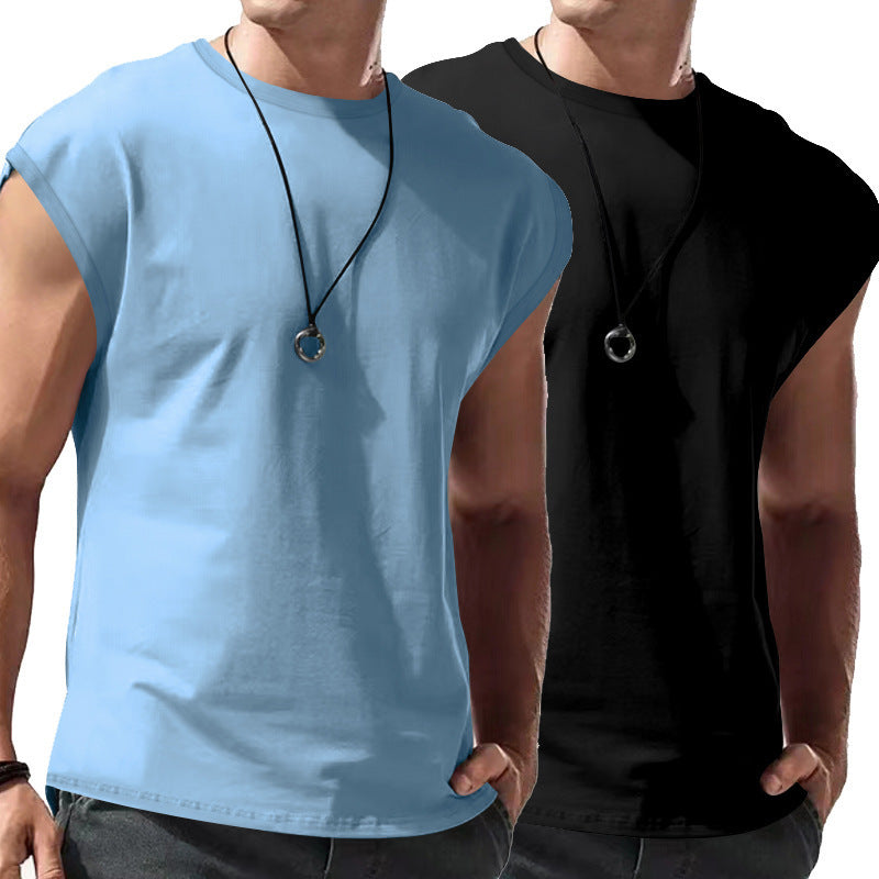 Herren ärmelloses T-Shirt Set EB