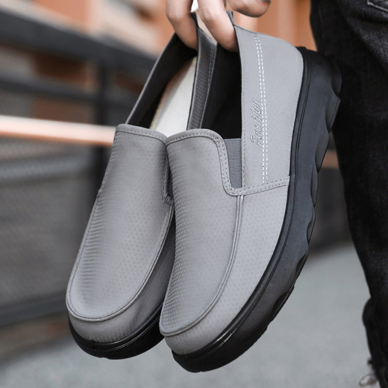 Damen Bequeme Slip-On Schuhe mit atmungsaktiver Oberfläche EB