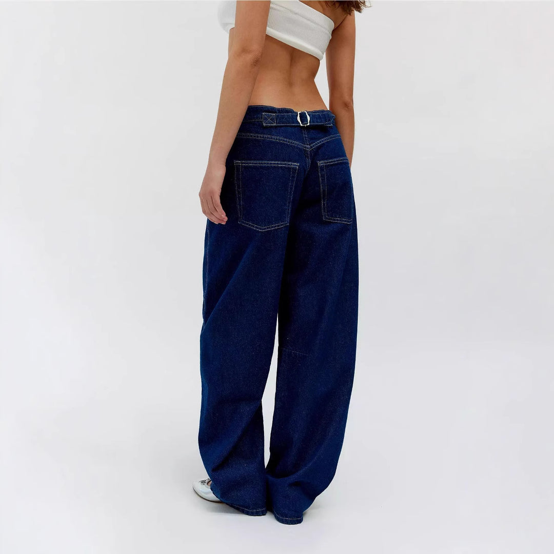 Damen Weite Jeans EB