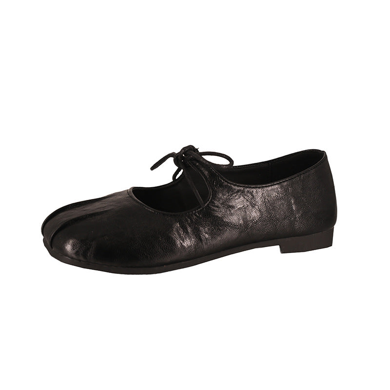 Damen elegante Ballerinas mit praktischer Schleifenverzierung und hochwertigem Wildlederoberteil EB