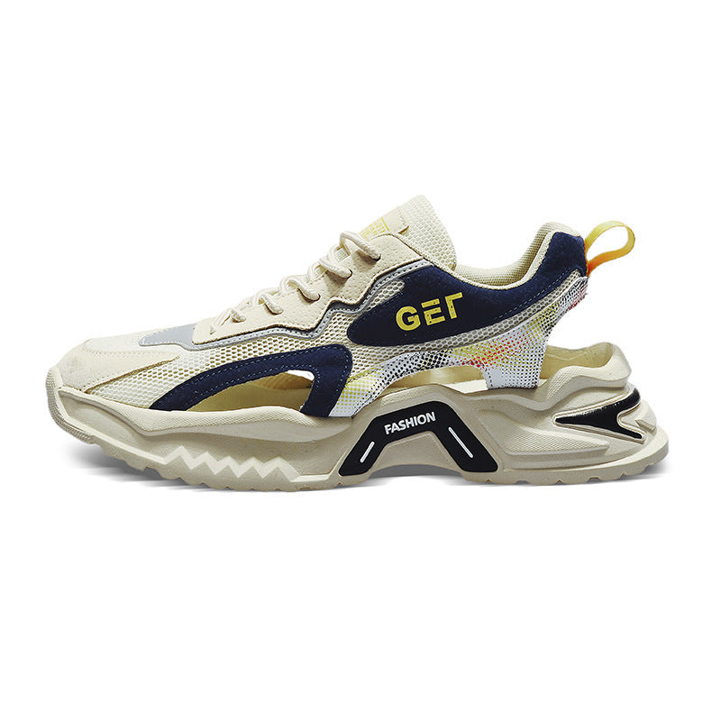 Damen Modische Sport-Sneaker mit atmungsaktivem Obermaterial und innovativem Dämpfungssystem EB