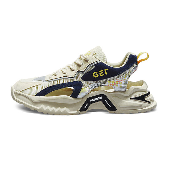 Damen Modische Sport-Sneaker mit atmungsaktivem Obermaterial und innovativem Dämpfungssystem EB
