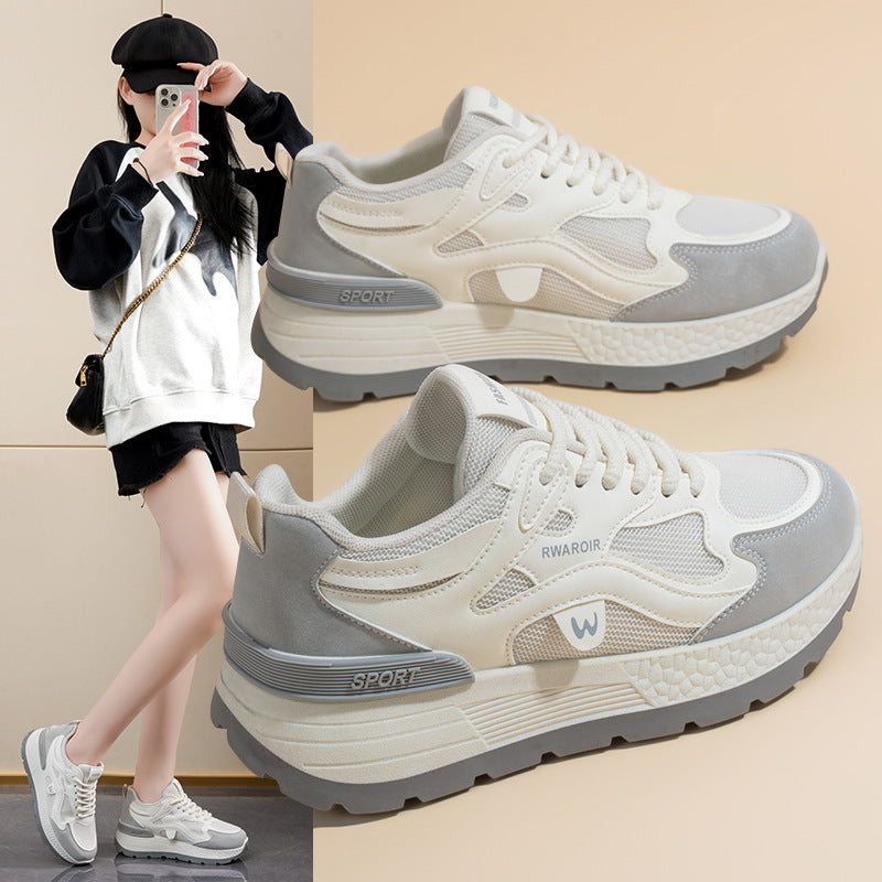 Damen Sportliche Sneakers mit ergonomischem Design EB