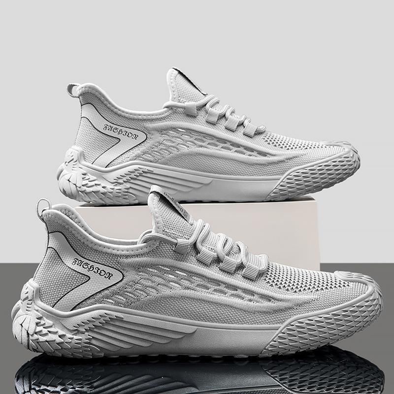 Damen atmungsaktive Fitness-Sneaker mit rutschfester Sohle EB