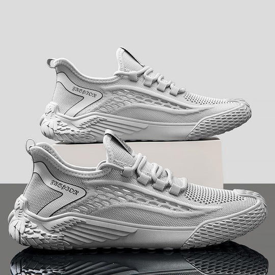 Damen atmungsaktive Fitness-Sneaker mit rutschfester Sohle EB