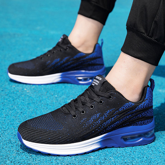 Damen Luftdurchlässige Sport Sneakers mit dämpfendem Air-Cushion-System EB