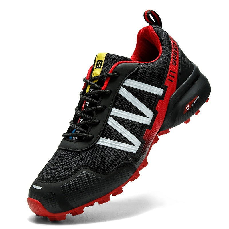 Damen Sportliche Trailrunning Schuhe mit rutschfester Sohle und atmungsaktivem Obermaterial EB