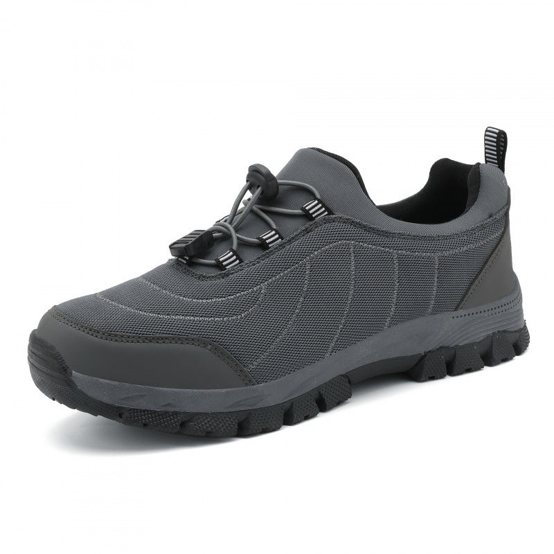 Damen Sportliche Outdoor-Sneaker mit elastischem Schnellschnürsystem EB