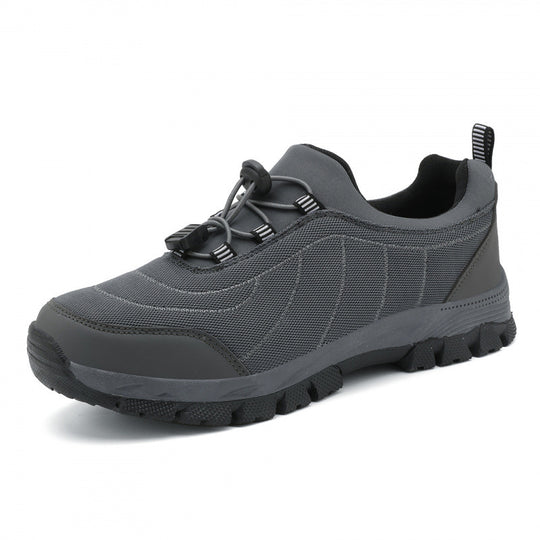 Damen Sportliche Outdoor-Sneaker mit elastischem Schnellschnürsystem EB
