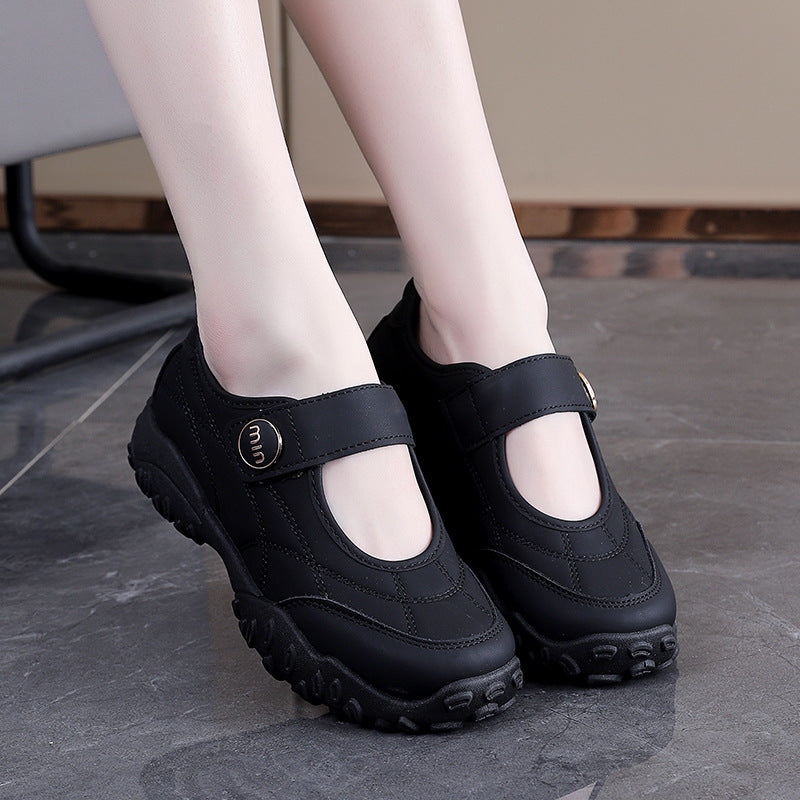 Damen Freizeitschuhe mit praktischem Klettverschluss EB