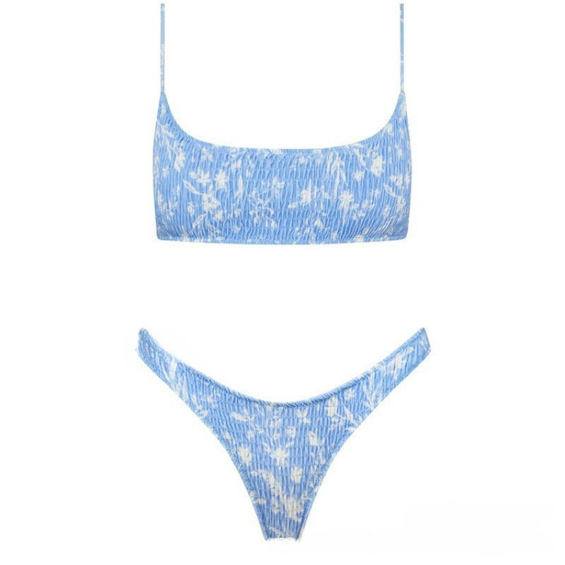 Damen Floral-Bikini-Set EB