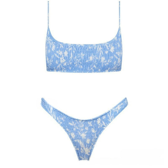 Damen Floral-Bikini-Set EB