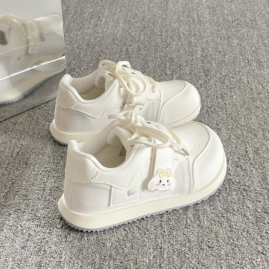 Damen Sportliche Sneakers mit verspielten Applikationen und atmungsaktiver Sohle EB