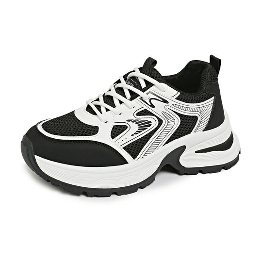 Damen Sportliche Sneakers mit atmungsaktivem Obermaterial und modernem Design EB