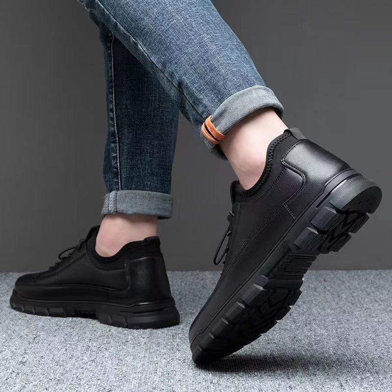 Damen modische und strapazierfähige Sneakers mit rutschfester Profilsohle EB