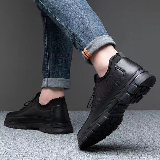 Damen modische und strapazierfähige Sneakers mit rutschfester Profilsohle EB