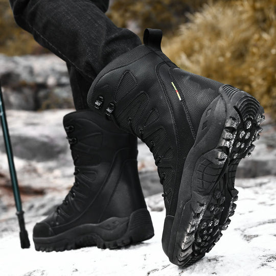 Damen Wasserfeste High-Top Wanderschuhe mit isolierender Innenausstattung EB