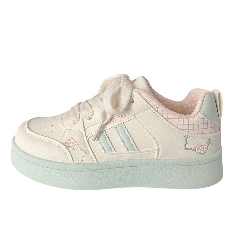 Damen Sneakers mit lässigem Design und komfortabler Dämpfung EB