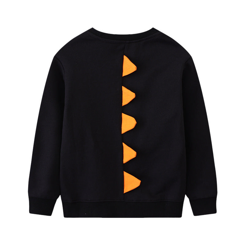 Jungen Sweatshirt mit coolem Dinosaurier-Design EB