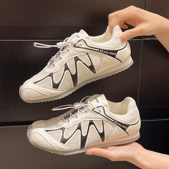 Damen Bequeme Sport-Sneaker mit atmungsaktiver Mesh-Oberfläche und innovativer Dämpfung EB